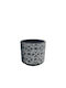 Marhome Pot Gray 13x13x12cm