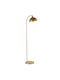 Opviq Azra Floor Lamp H154xW30cm. with Socket for Bulb E27 Yellow
