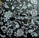 Serviette Decoupage Schwarz