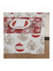 Borea Christmas Tablecloth L140xW140cm.