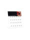 Ro-Ro Accessories Mouth Piercing Earring Made of Silver Steel