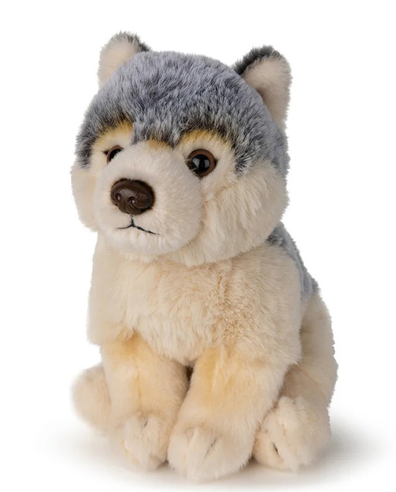floppy wolf stuffed animal