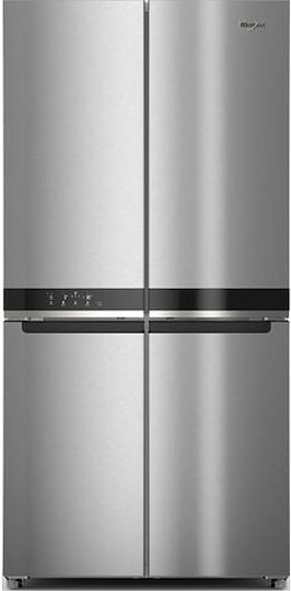 Whirlpool Side-by-Side Kühlschrank 594Es NoFrost H187.4xB90.9xT69.8cm. Inox WQ9 B3L EF