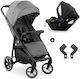 Hauck Shop 'n Care 2 in 1 Baby Kinderwagen Geeignet für Neugeborene Grey 8.5kg