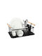 Dish Drainer Metallic