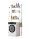 Rafturi de baie Raft Baie Metal 65x24x160cm