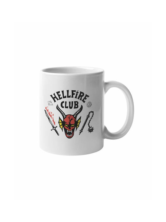 Hellfire Club Mug Ceramic White