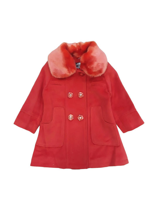 Domina Kids Coat Red