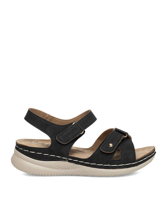 Platforme dama Culoare Negru