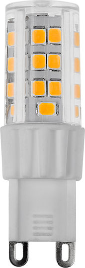 Universe Λάμπα LED 5W για Ντουί G9 Φυσικό Λευκό 500lm Dimmable