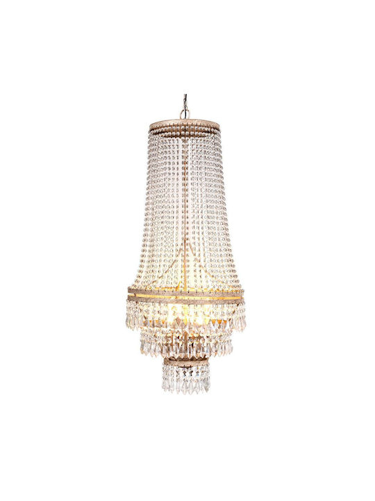 Iliadis Chandelier Ø45cm Gold
