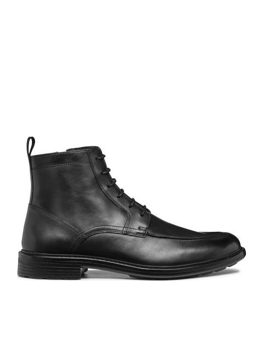 Leather Black Boots