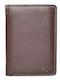 Leather Men's Wallet Brown