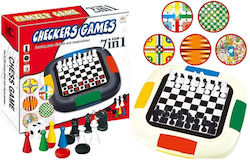 7 Σε 1 Checkers Gamess (EN) Martin Toys 7 Σε 1 Checkers Gamess (EN) Martin Toys
