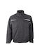 Stenso Kastor Work Jacket Reflective Cold Gray