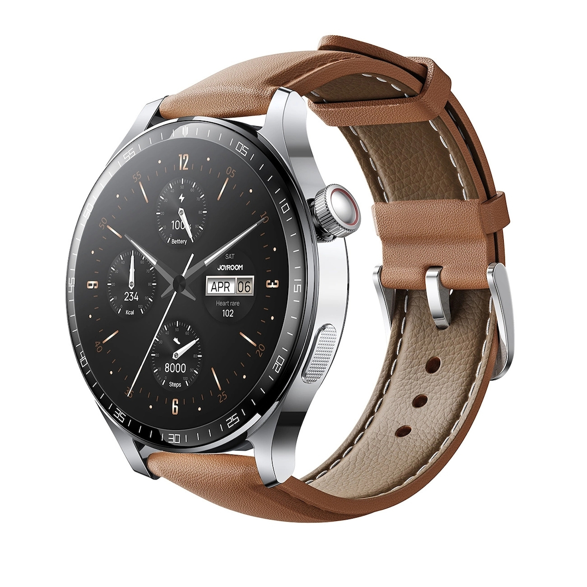 Joyroom JR-FC2 Pro smartwatch (ασημί)