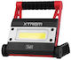 Rechargeable Jobsite Light LED with Brightness up to 1000lm