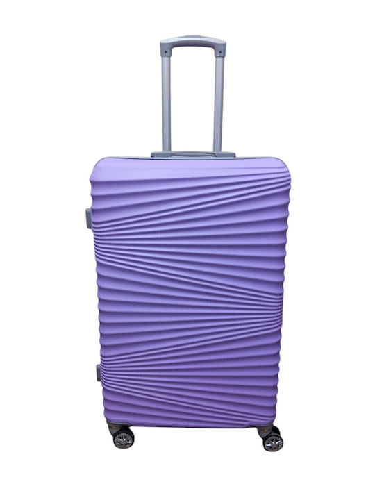 Felbags Mittelgroßer Lila Koffer Felbags Mittelgroßer Lila Koffer