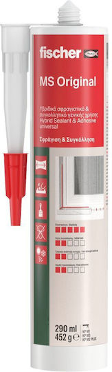 fischer Ms Original Sealant Silicone 290ml