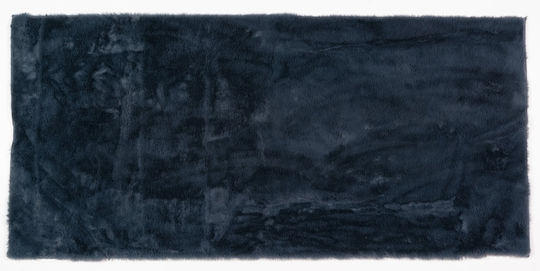 Sidi Home Plast Teppich Rechteckig Pelzige Charcoal