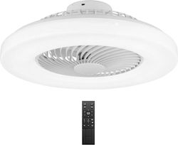 Powertech Plafonieră 55cm Cu Lentile De Mărire Albă HLL-0172 Powertech Plafonieră 55cm Cu Lentile De Mărire Albă HLL-0172