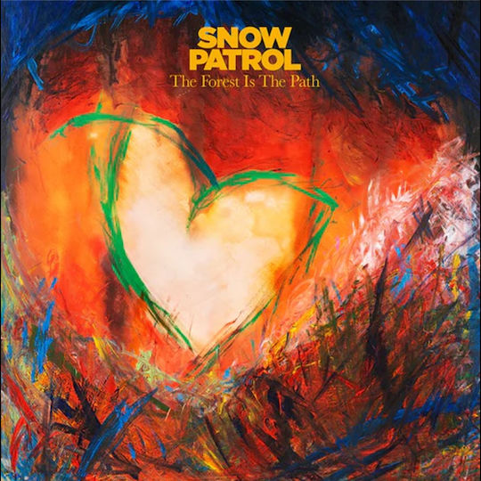 Snow Patrol Fores Is Path Blue 2 Vinyl