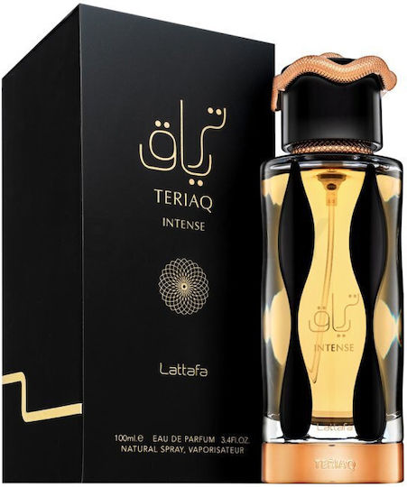 Lattafa Teriaq Intense Eau de Parfum 100ml