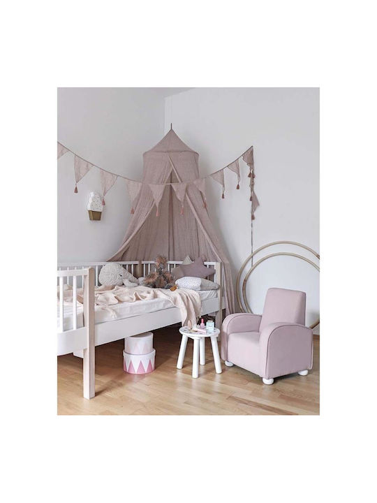 Jabadabado Mosquito Net Room Pink