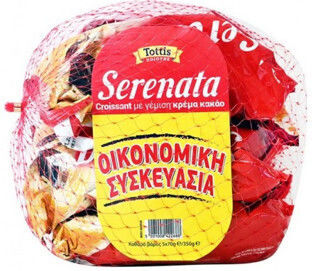 Serenata Κρουασαν Κρεμα Κακαο 70g 5+1 Δωρο Διχτυ