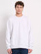 Long Sleeve Athletic Blouse Grey Melange