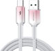Joyroom Series Braided USB 2.0 Cable USB-C male - USB-A 30W PD Λευκό 1m