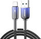 Joyroom Series USB-A to Lightning Cable 60W Μαύ...