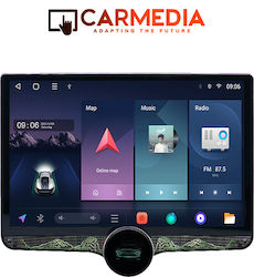 Carmedia Οθόνη Αφής 6" για Ταμπλό Αυτοκινήτου BMW X1 με Bluetooth/USB/GPS