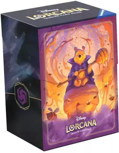 Disney Lorcana Tcg Азуритно море Мечо Пух 80-картово тесте кутия