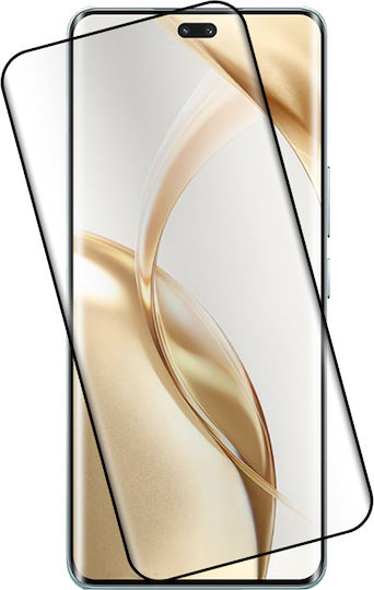 Idol 1991 3D 0.25mm Tempered Glass Μαύρο (Honor 200)