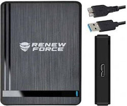 Θήκη για Σκληρό Δίσκο 2.5" SATA III με σύνδεση USB 2.0
