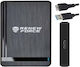 Θήκη για Σκληρό Δίσκο 2.5" SATA III με σύνδεση USB 2.0