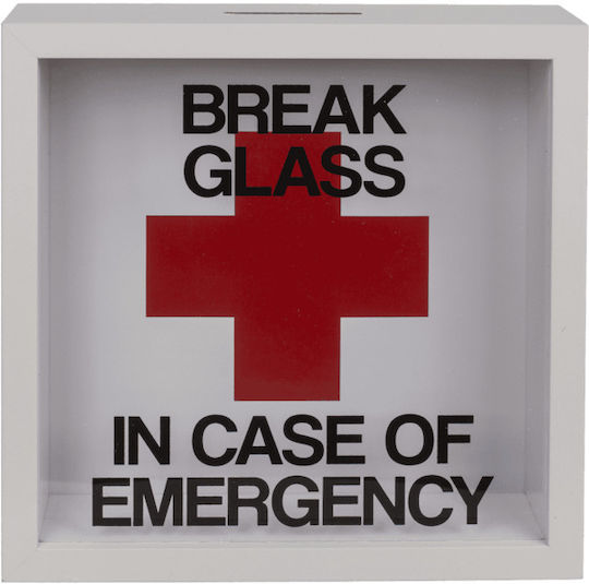 Κουμπαράς Ξύλινος Emergency Κουμπαράς Ξύλινος Emergency