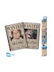 One Piece Set 2 Posters Wanted Shanks & Blackbeard