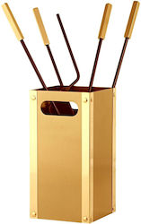 Zogometal Matte Gold/Black