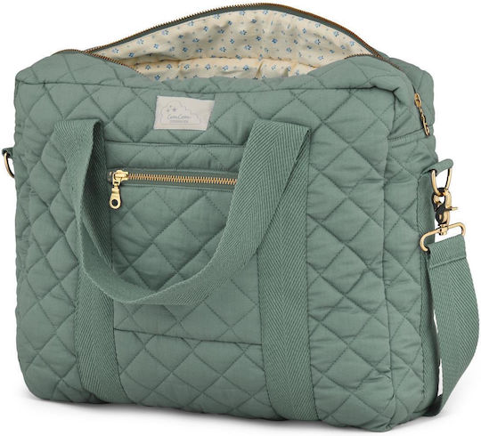 Cam Cam Copenhagen Cam Cam Copenhagen Shoulder Bag - Changing Mat Ivy Green Green 39x31x13cm