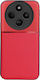 Senso Noble Back Cover Plastic Roșu (Redmi 14C ...