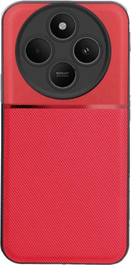 Senso Noble Задна корица Пластмаса Червен (Redmi 14C / Poco C75)