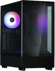 Zalman P10 Gaming Mini Tower with Side Window