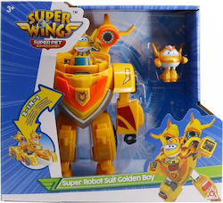 Action Figure Super Wings SUPER PET ROBOT SUIT GOLDEN BOY