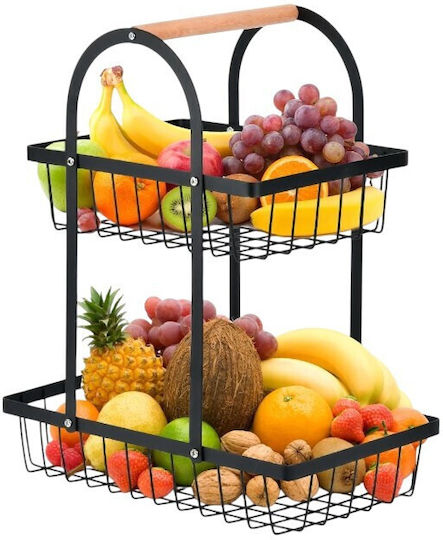 Metal Kitchen Food Shelf 8309-2 521599 Code 521599