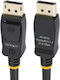 StarTech Kabel DisplayPort-Stecker - DisplayPort-Stecker 2m Schwarz (DISPL2M10PK)