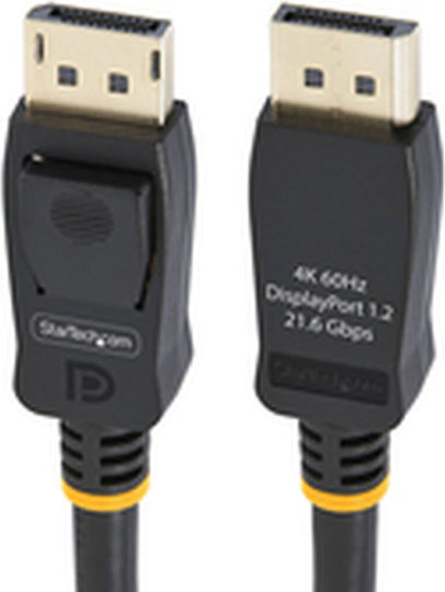 StarTech Kabel DisplayPort-Stecker - DisplayPort-Stecker 2m Schwarz (DISPL2M10PK)