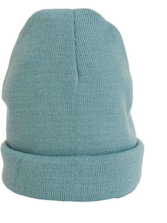 Beanie Unisex Beanie Knitted in Green color