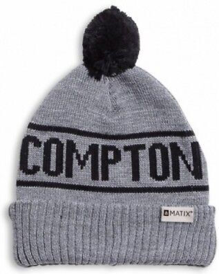 Beanie Unisex Σκούφος Πλεκτός σε Γκρι χρώμα